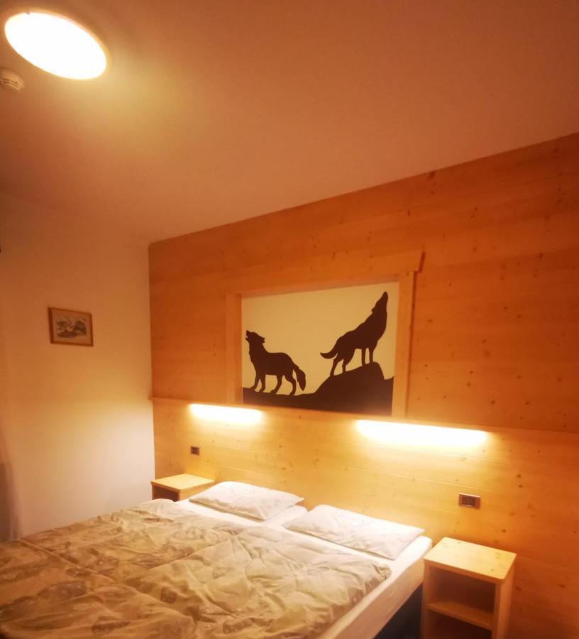Hotel Rosalpina Рокка-П'єторе Екстер'єр фото