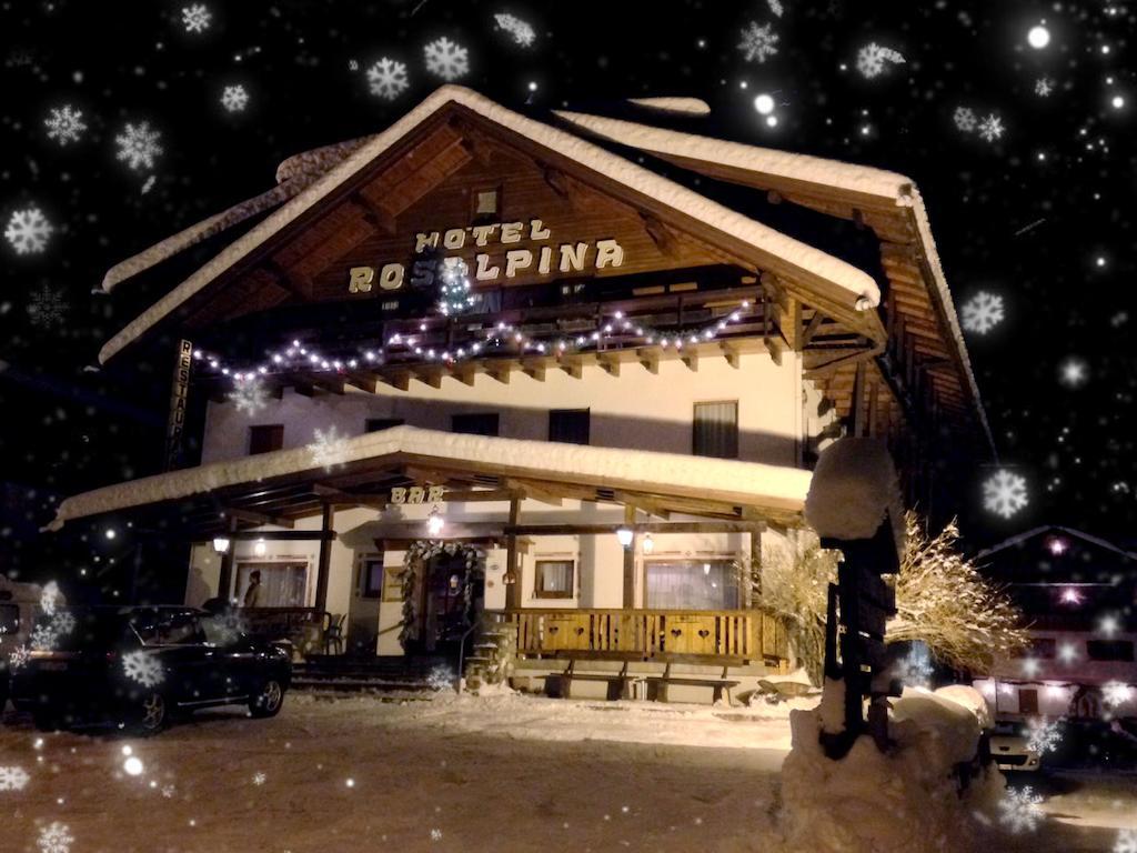 Hotel Rosalpina Рокка-П'єторе Екстер'єр фото
